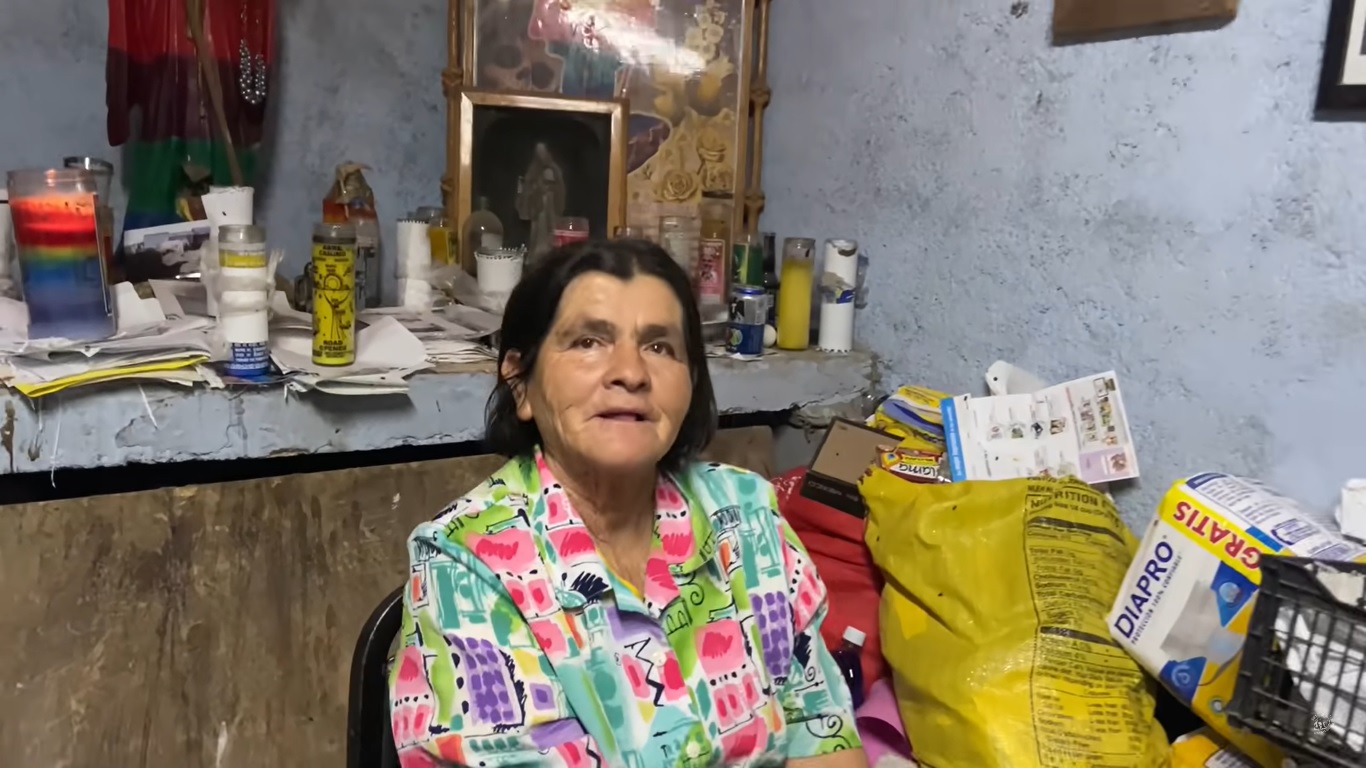 Foto bruja Martha Molina