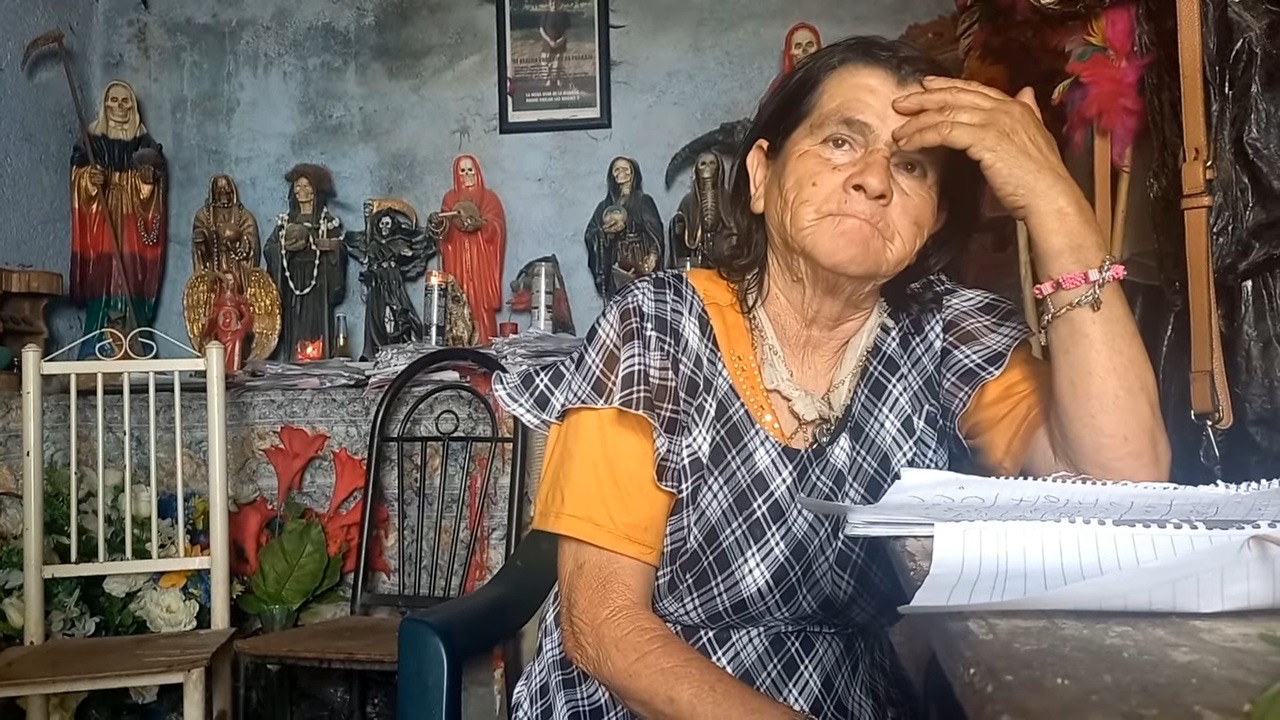 Esta es Marta Molina la bruja de la Biznaga