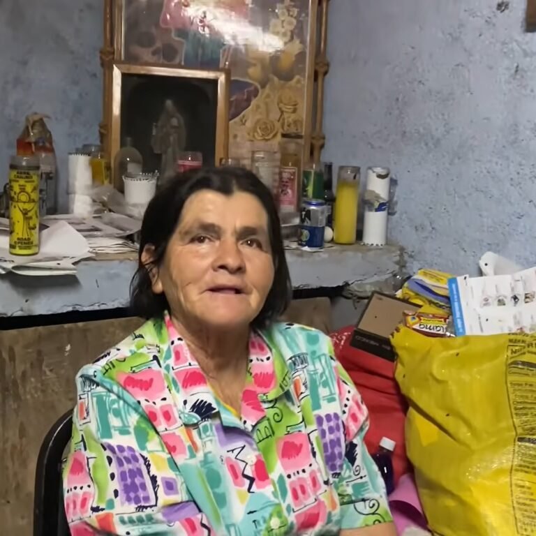 Martha Molina Jaramillo, curandera de La Biznaga, Coahuila