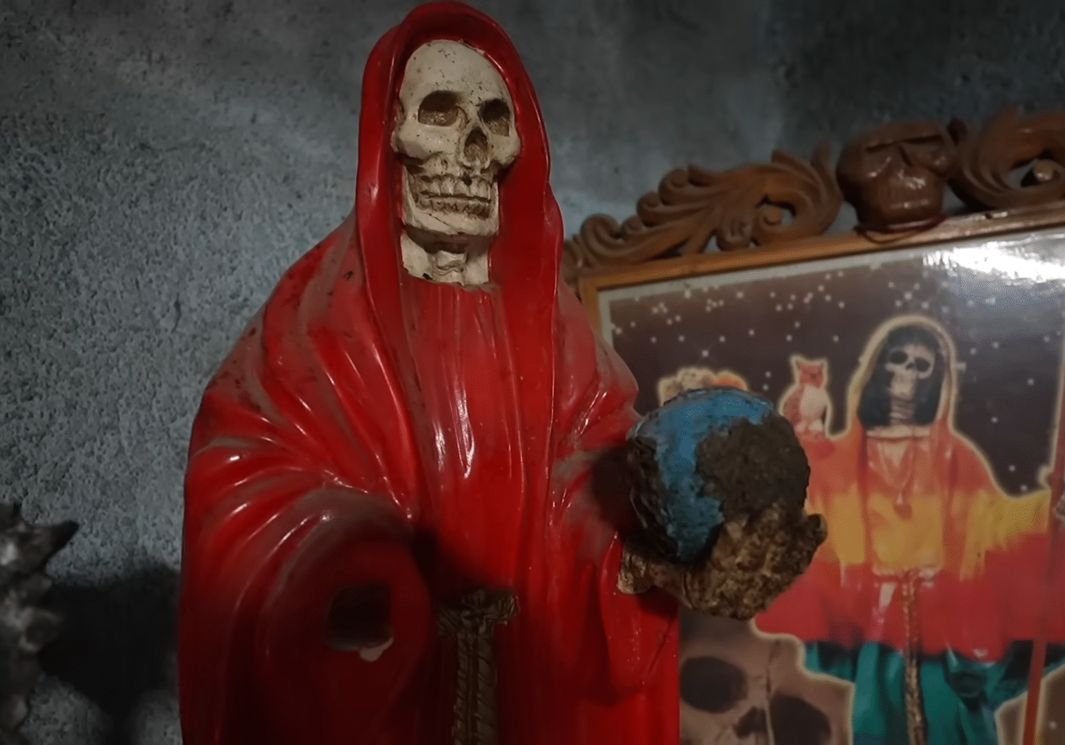 Altar bruja Martha Molina Jaramillo Martha Molina Jaramillo santa muerte